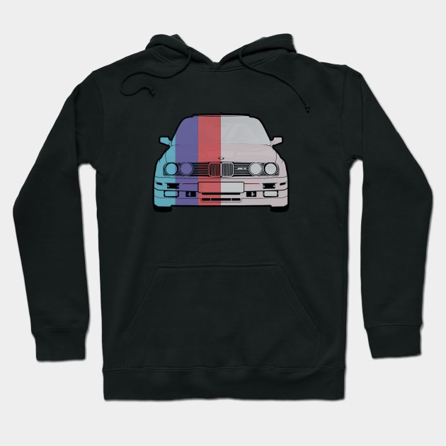 E30 M3 Hoodie by Holebasliapo